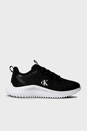 Kadın Hafif Eva Tabanlı Runner Sneaker - Siyah | 38