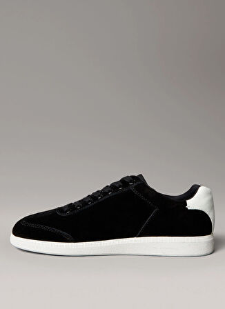 Calvin Klein Siyah Erkek Günlük Ayakkabı LOW CUPSOLE LACEUP SU