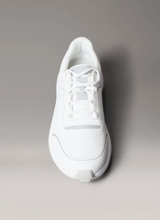 Calvin Klein Beyaz Erkek Sneaker CITY RUNNER LACEUP TECH MIX