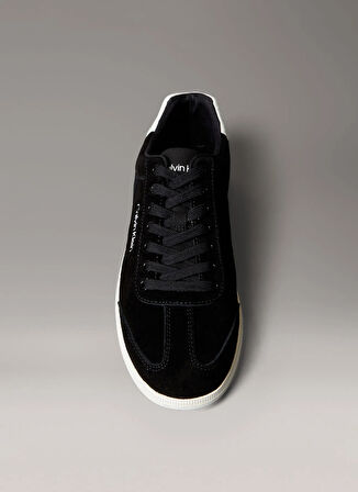 Calvin Klein Siyah Erkek Günlük Ayakkabı LOW CUPSOLE LACEUP SU