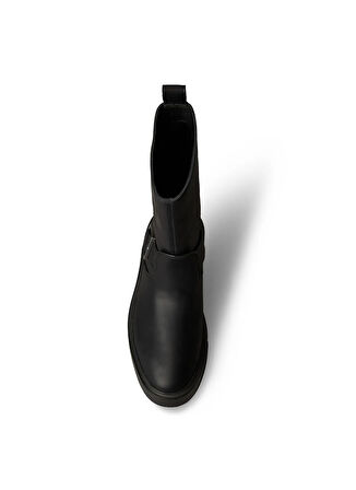 Calvin Klein Siyah Kadın Deri Bot YW0YW01970BEH