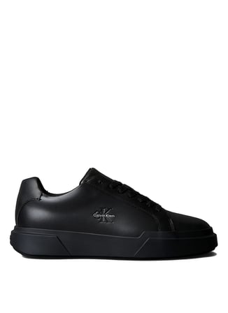 Calvin Klein Siyah Erkek Sneaker CHUNKY CUPSOLE LACEUP LTH
