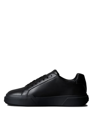 Calvin Klein Siyah Erkek Sneaker CHUNKY CUPSOLE LACEUP LTH