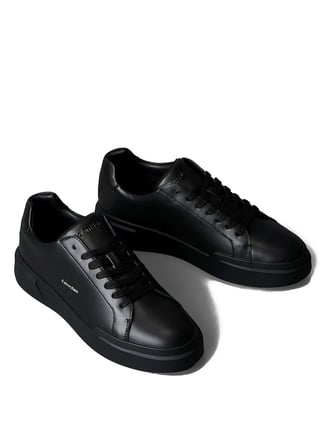 Calvin Klein Siyah Erkek Sneaker CHUNKY CUPSOLE LACEUP LTH