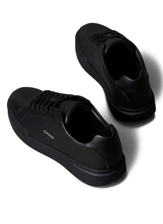 Calvin Klein Siyah Erkek Sneaker CHUNKY CUPSOLE LACEUP LTH