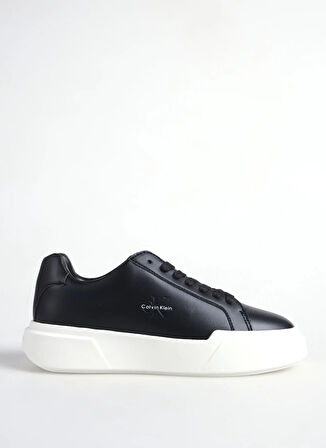 Calvin Klein Siyah Kadın Sneaker YW0YW019470GM