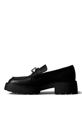 Calvin Klein Deri Siyah Loafer YW0YW01912BEH