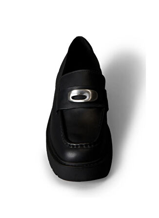 Calvin Klein Deri Siyah Loafer YW0YW01912BEH