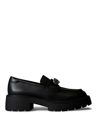 Calvin Klein Deri Siyah Loafer YW0YW01912BEH