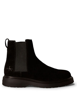 Calvin Klein Siyah Erkek Bot COMBAT ESS CHELSEA BOOT SU