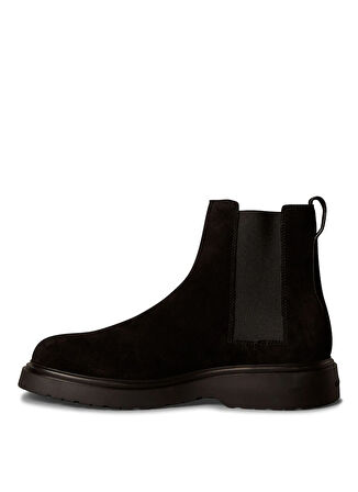 Calvin Klein Siyah Erkek Bot COMBAT ESS CHELSEA BOOT SU