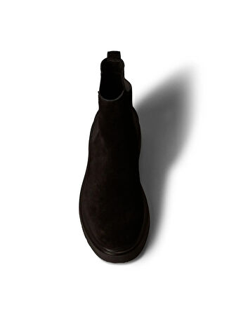 Calvin Klein Siyah Erkek Bot COMBAT ESS CHELSEA BOOT SU