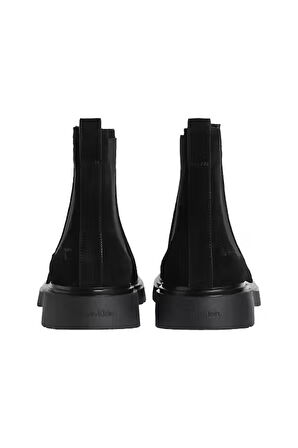 Erkek Combat Tabanlı Chelsea Bot - Siyah | 43