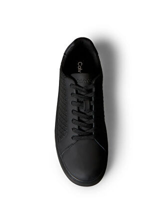 Calvin Klein Siyah Erkek Sneaker CLASSIC CUPSOLE LACEUP AOP