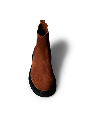 Calvin Klein Kahve Erkek Bot COMBAT ESS CHELSEA BOOT SU