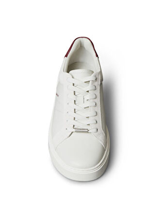 Calvin Klein Beyaz Erkek Günlük Ayakkabı CLASSIC CUPSOLE LACEUP TAPE LTH