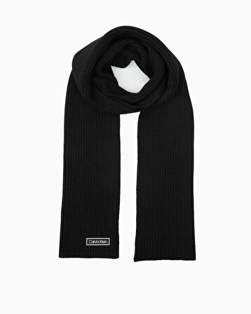 Tommy Hilfiger Kalın Pamuk Erkek Atkı | STD