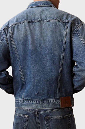 Calvin Klein Erkek Kot Ceket LV04RD706G ZY2