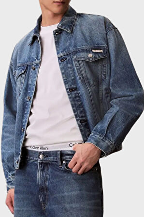 Calvin Klein Erkek Kot Ceket LV04RD706G ZY2