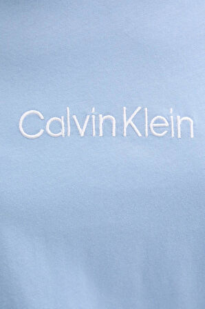 Calvin Klein Kadın Kısa Kollu Tişört ve Şort Pijama Takımı LV00QS7576