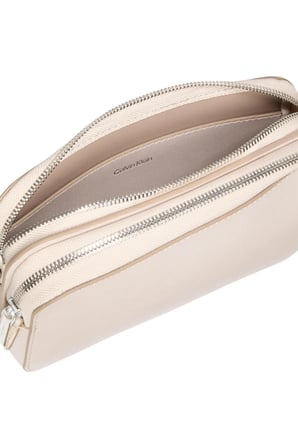 FOIL LOGO ELONGATED CAMERA BAG Kahverengi Kadın El Çantası