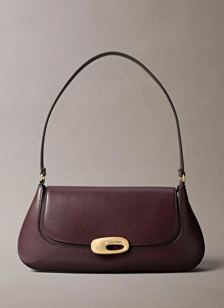 Calvin Klein Koyu Kahve Kadın Omuz Çantası LV04F3146G