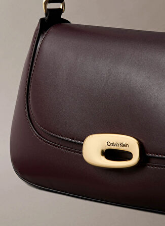 Calvin Klein Koyu Kahve Kadın Omuz Çantası LV04F3146G