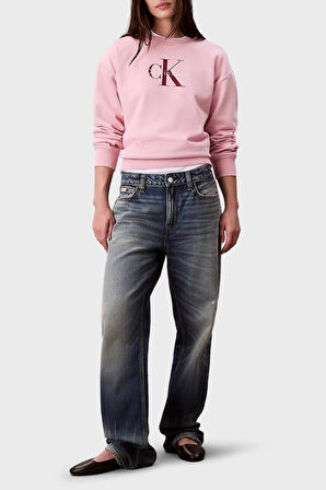 Calvin Klein Kadın Sweat LV047B234G TE0