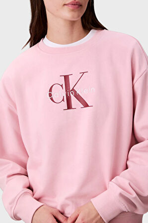 Calvin Klein Kadın Sweat LV047B234G TE0