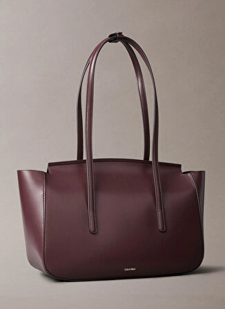 Calvin Klein Koyu Kahve Kadın Tote Çanta LV04F3145G
