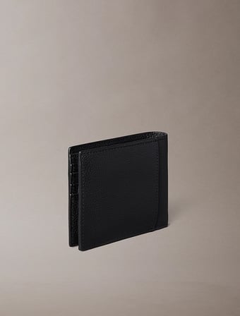 CALVIN KLEIN Erkek Marka Logolu Günlük Kullanıma Uygun SİYAH Cüzdan LV04D1138G UB1