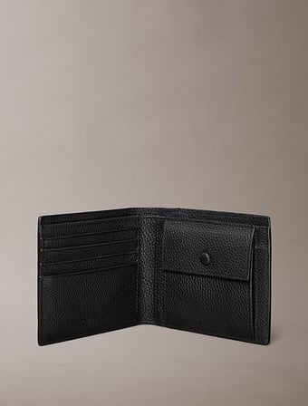CALVIN KLEIN Erkek Marka Logolu Günlük Kullanıma Uygun SİYAH Cüzdan LV04D1138G UB1