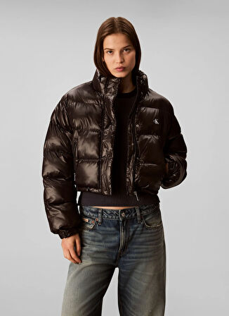 Calvin Klein Jeans Standart Siyah Kadın Ceket LV047D504GUB1