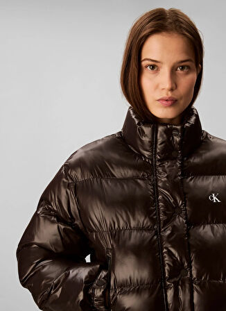 Calvin Klein Jeans Standart Siyah Kadın Ceket LV047D504GUB1