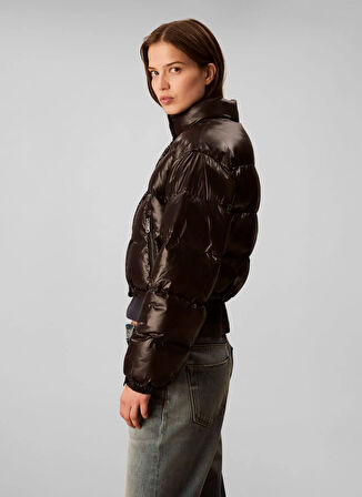 Calvin Klein Jeans Standart Siyah Kadın Ceket LV047D504GUB1