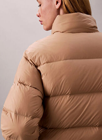 Calvin Klein Jeans Standart Kahve Kadın Ceket LV047D503GPAI