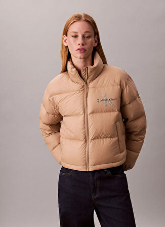 Calvin Klein Jeans Standart Kahve Kadın Ceket LV047D503GPAI