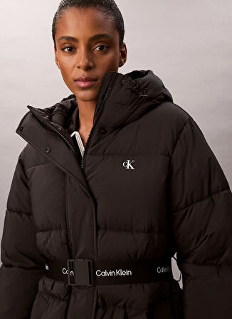 Calvin Klein Jeans Siyah Kadın Mont LV047D507GUB1