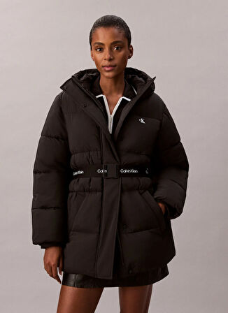 Calvin Klein Jeans Siyah Kadın Mont LV047D507GUB1