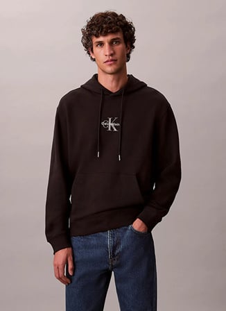 Calvin Klein Jeans Sweatshirt, L, Siyah