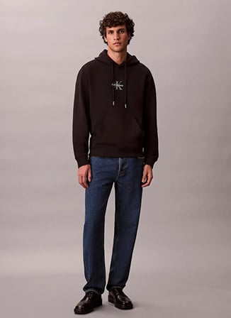 Calvin Klein Jeans Sweatshirt, L, Siyah