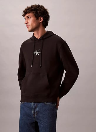 Calvin Klein Jeans Sweatshirt, L, Siyah