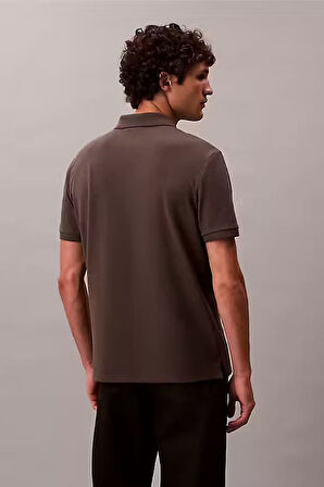 Erkek Regular Fit Pike Polo T-shirt - Füme | S