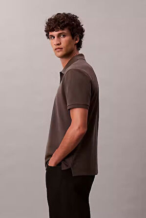 Erkek Regular Fit Pike Polo T-shirt - Füme | S
