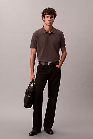 Erkek Regular Fit Pike Polo T-shirt - Füme | S