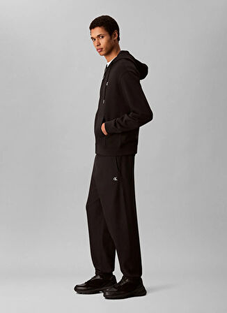 Calvin Klein Jeans Classic Fit Siyah Erkek Eşofman Altı LV04RD241GUB1 EU 350TERRY MONOGRAM