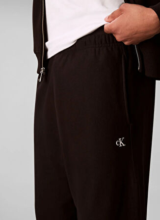 Calvin Klein Jeans Classic Fit Siyah Erkek Eşofman Altı LV04RD241GUB1 EU 350TERRY MONOGRAM