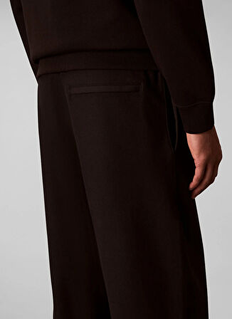 Calvin Klein Jeans Classic Fit Siyah Erkek Eşofman Altı LV04RD241GUB1 EU 350TERRY MONOGRAM