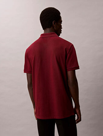 Calvin Klein Jeans Kısa Kollu Günlük Pike Klasik Erkek T-shirt LV040EM269-WCV