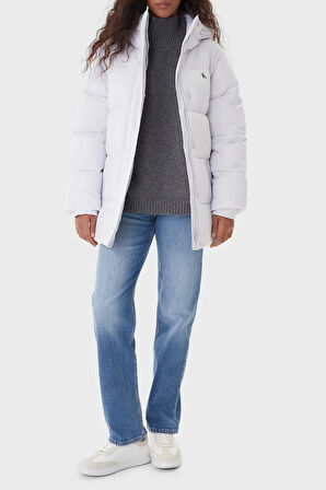 Calvin Klein Kadın Mont LV047D507G WGA